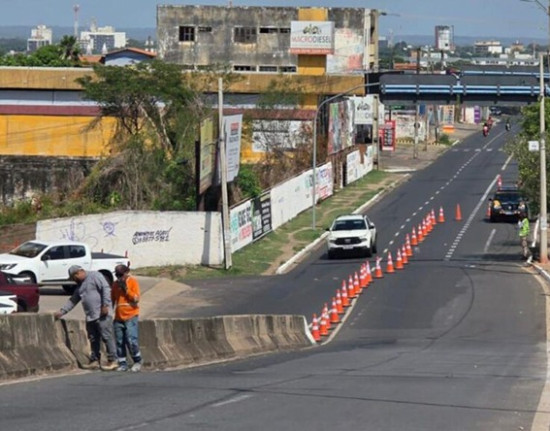 Elevado da Miguel Rosa começa a ser liberado nesta segunda (29)