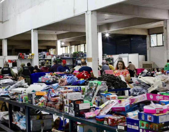 Bazar Solidário com produtos da Receita Federal começa nesta terça