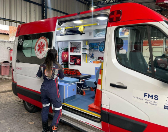 SAMU de Teresina atende mais de 31 mil ocorrências em 2025