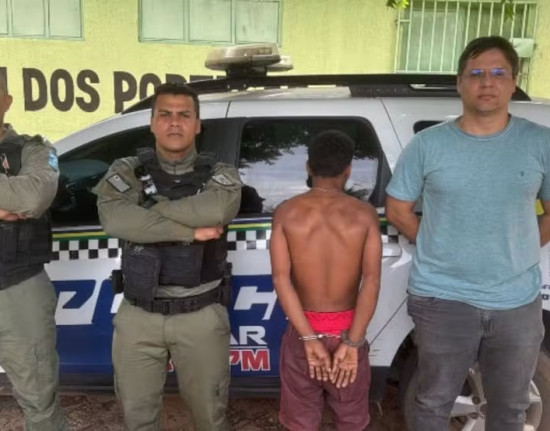 Homem investigado por furtos e tentativas de estupro é preso