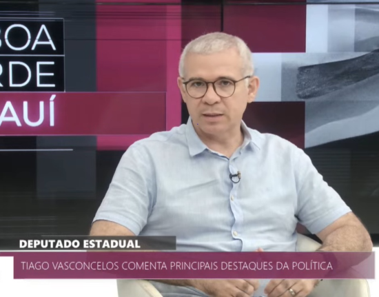Deputado Tiago Vasconcelos aponta água e obras como foco da Assembleia