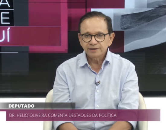 Deputado Hélio fala sobre Parnaíba e cenário político de 2026