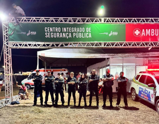 Quadrilha é presa por furtos a veículos durante Festival de Verão