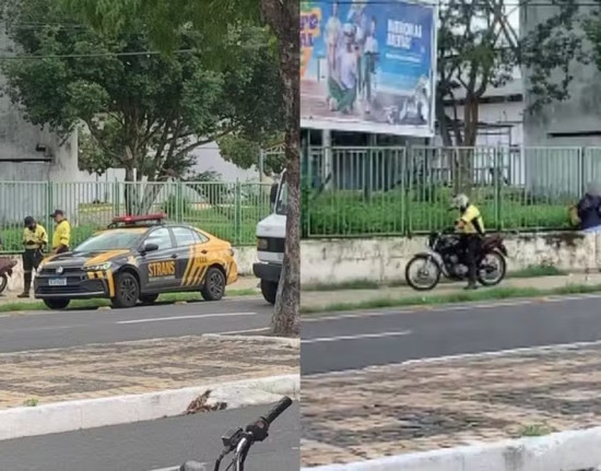 Adolescente tem motocicleta apreendida durante fiscalização