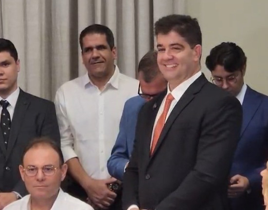 Luis André toma posse como secretário de Articulação Institucional de Teresina