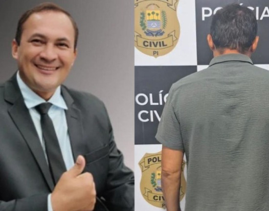 Vereador de Balsas é preso suspeito de planejar assassinato no Sul do Piauí