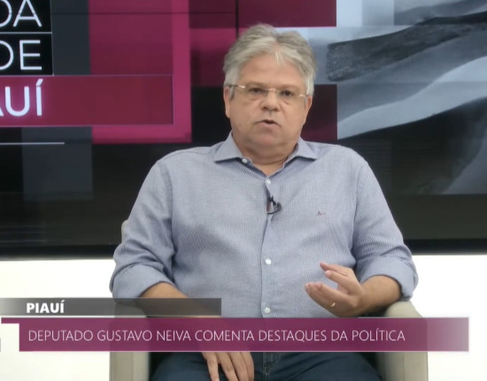 Neiva critica investimentos do governo do Piauí e comenta cenário político
