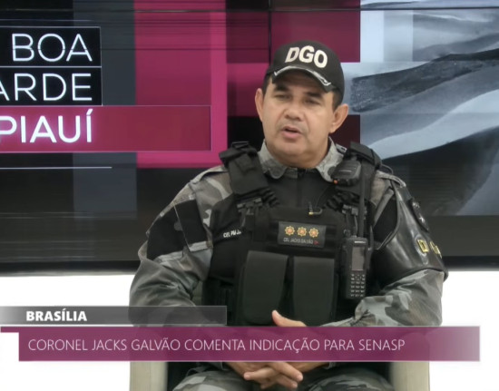 Coronel Jacks Galvão confirma convite para a Senasp e deve deixar a DGO da PM