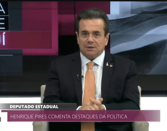 Henrique Pires comenta CCJ, eleições e projeto de doação de sangue