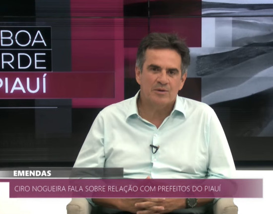 Ciro Nogueira reforça parcerias e defende projeto antifacção