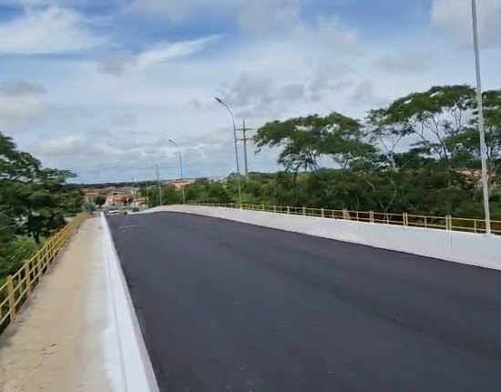 Ponte do Mocambinho opera com restrições no tráfego para reparos estruturais
