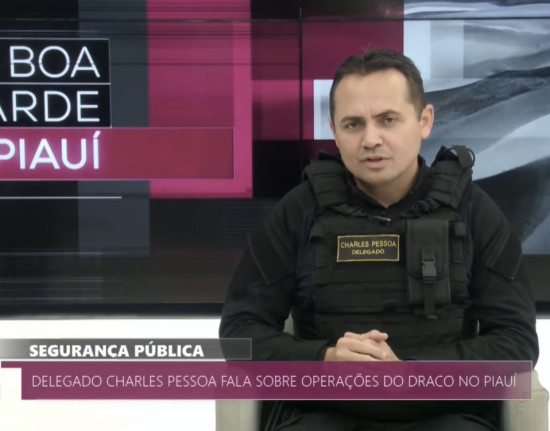 Charles Pessoa destaca enfraquecimento de facções e ação do Draco