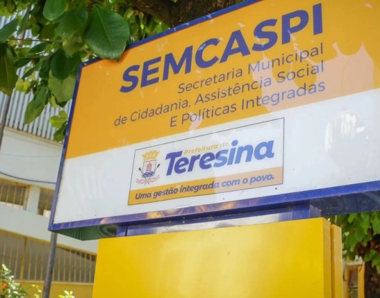Prefeitura de Teresina abre 48 vagas temporárias na assistência social