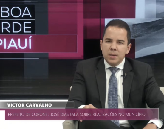 Prefeito de Coronel José Dias detalha avanços e desafios da gestão