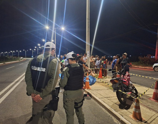 Motociclista morre após bater contra poste na zona Norte de Teresina