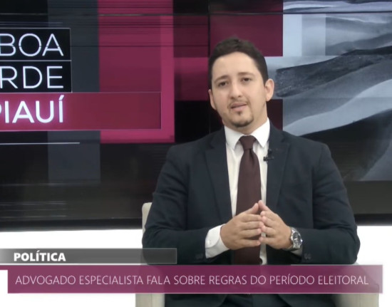 Gustavo Bezerra explica regras e punições para uso de IA nas eleições