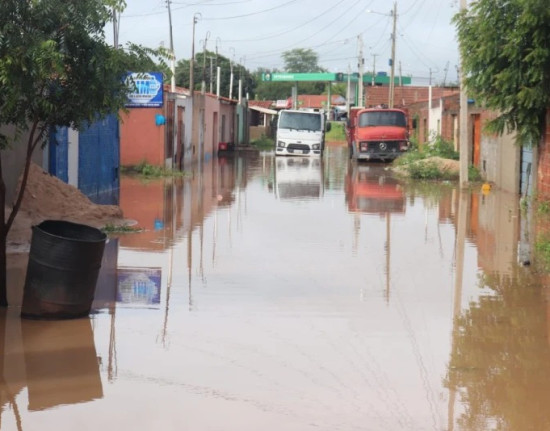 União reconhece emergência em Cristino Castro após chuvas intensas