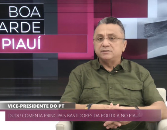 Dudu Borges detalha reajuste do IPTU e comenta cenário político do PT no Piauí