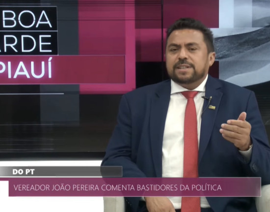 João Pereira defende audiência pública sobre IPTU e reforça unidade do PT em Teresina