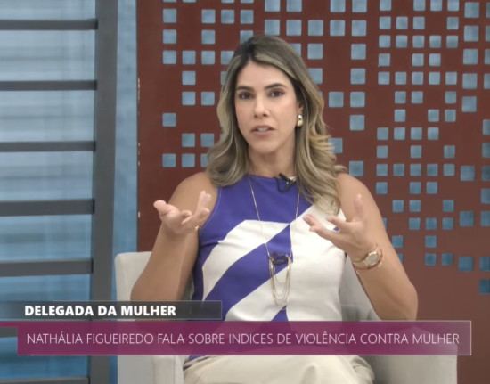Delegada alerta sobre sinais de violência e prevenção ao feminicídio
