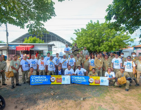 Timon reforça combate à dengue com mobilização no Residencial Novo Tempo