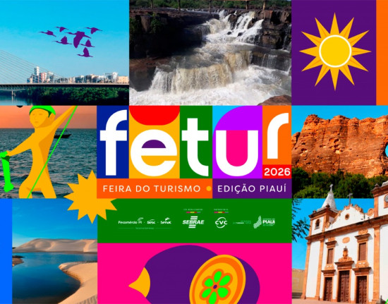FETUR 2026 promete movimentar o turismo em Teresina