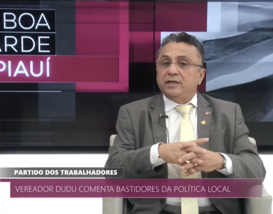 Dudu defende revisão do IPTU e alerta para divisão na base governista