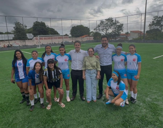 Deputado participa de entrega da primeira Arena Brasil do Piauí em Pedro II