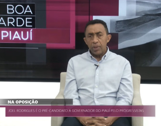 “O básico não está sendo feito”, diz Joel Rodrigues ao confirmar pré-candidatura