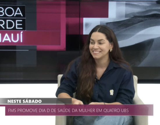 Dia D da saúde da mulher terá atendimentos em quatro UBS