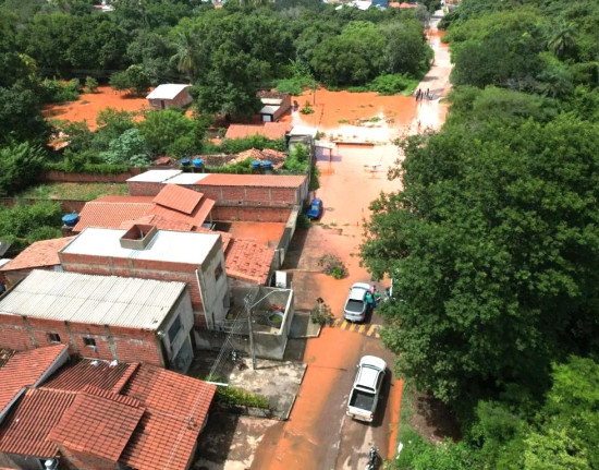 Governo Federal reconhece emergência em três municípios do Piauí após fortes chuvas