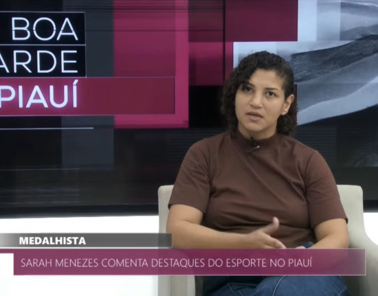 Sarah Menezes analisa o judô e desafios do esporte no Piauí