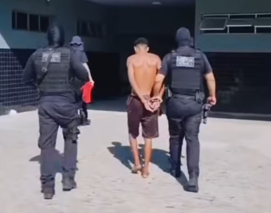 Suspeito de matar jovem em ritual de facção é preso em Parnaíba