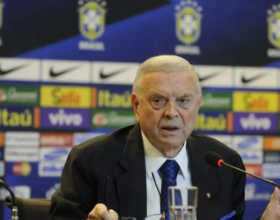 Morre o ex-presidente da CBF José Maria Marin