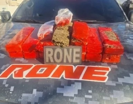 Homens são presos com 15 tabletes de maconha após fuga na zona Leste de Teresina