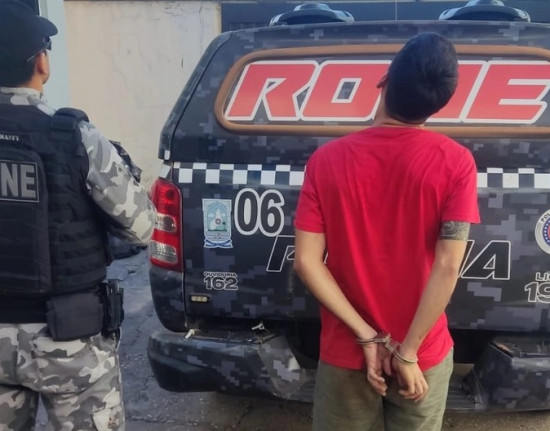 Homem é preso por agredir companheira e violar medida protetiva em Teresina