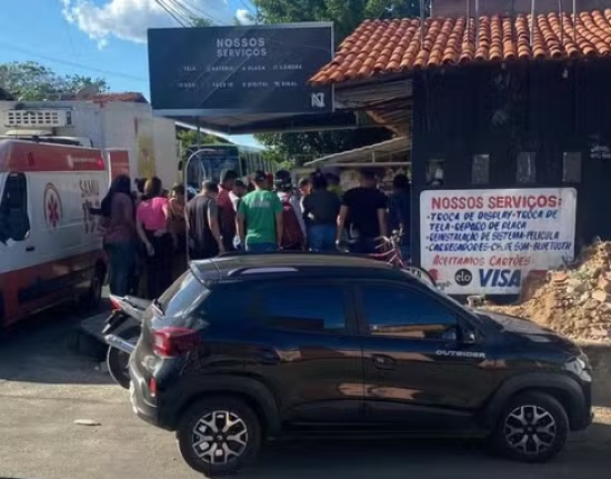Jovem é ferido por tiros nas proximidades da UPA do bairro Satélite, em Teresina