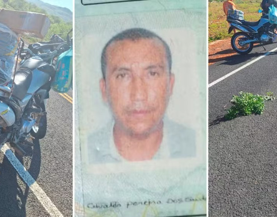 Homem morre em acidente de moto na zona rural de Buriti dos Montes