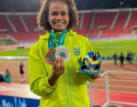 Piauiense Letícia Lima é convocada para o Sul-Americano de atletismo