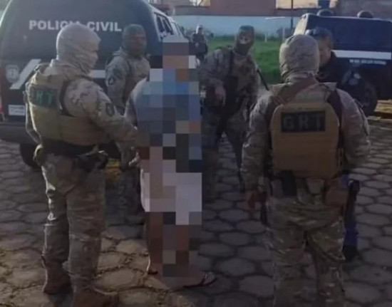 Policial civil é presa em operação por roubo de R$ 22 milhões