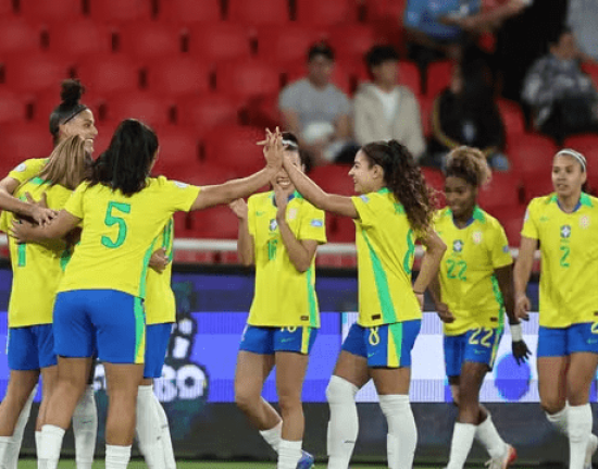 Goleada põe seleção feminina na final da Copa América e na Olimpíada