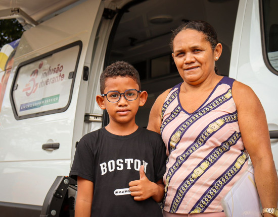Em um ano de projeto, Inclusão Itinerante já realizou mais de 2.500 atendimentos