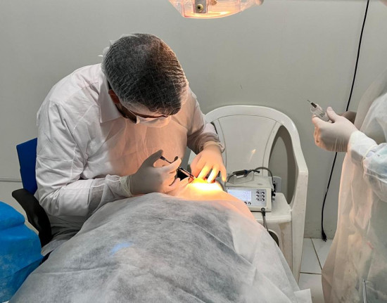 3.500 implantes dentários são realizados em todo o Piauí