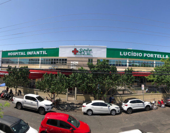 Hospital Infantil Lucídio Portella amplia atendimentos e cirurgias