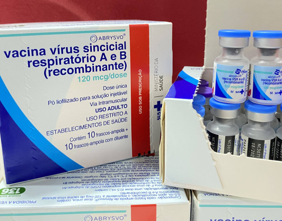 Teresina inicia vacinação de gestantes contra VSR