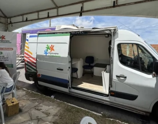 Caravana da Cidadania retorna ao Jacinta Andrade com serviços gratuitos neste sábado (7)