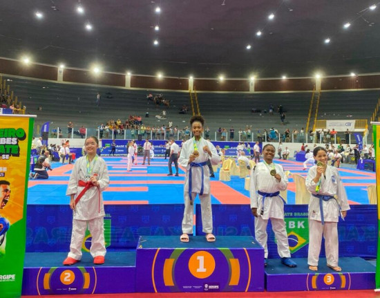 Estudante piauiense conquista medalhas em torneios nacionais