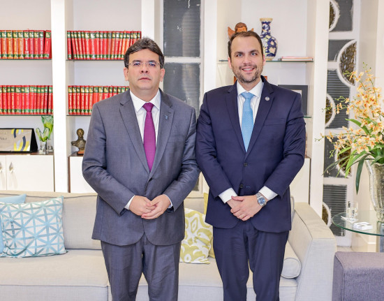 Mário Basílio é escolhido para vaga de desembargador no TJ-PI