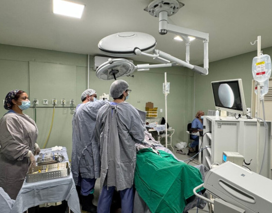 Hospital da PMPI bate recorde de cirurgias em maio
