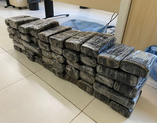 Homem é preso com 340 kg de drogas durante operação da PF